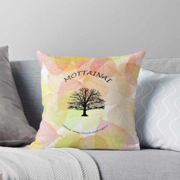 Item preview, Mottainai philosophy tree and leaves 2 designed and sold by quentinjlang.