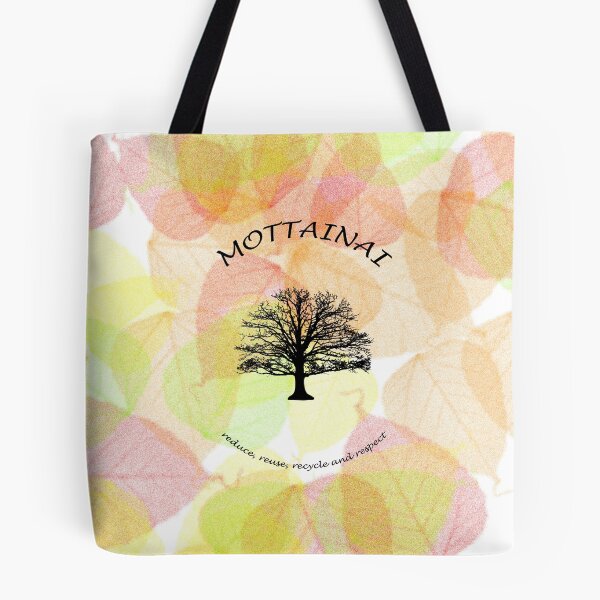 Item preview, Mottainai philosophy tree and leaves 2 designed and sold by quentinjlang.