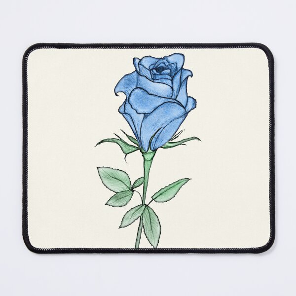 Item preview, Blue Rose designed and sold by HighwayForSouls.