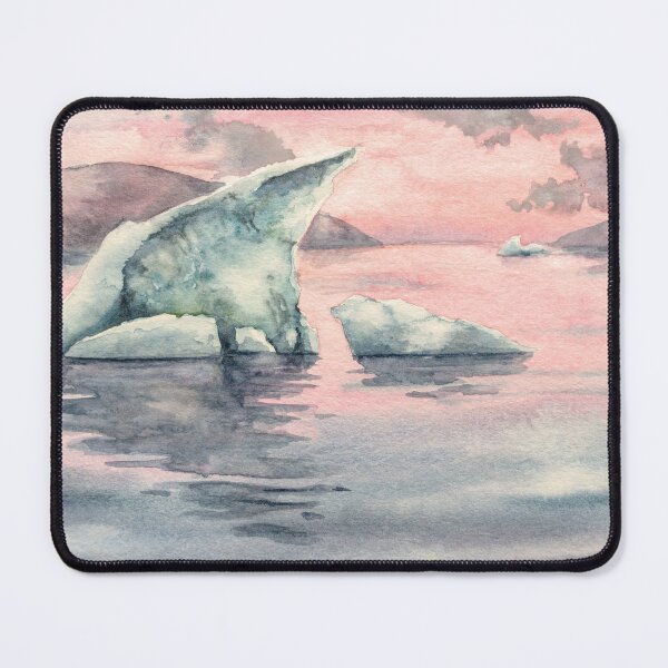 Item preview, Ice floe designed and sold by lovec-vlku.