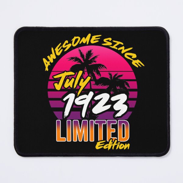 Item preview, Awesome Since July 1923 | Made In 1923 | July 1923 Limited Edition designed and sold by AMINE  ★★★★★.