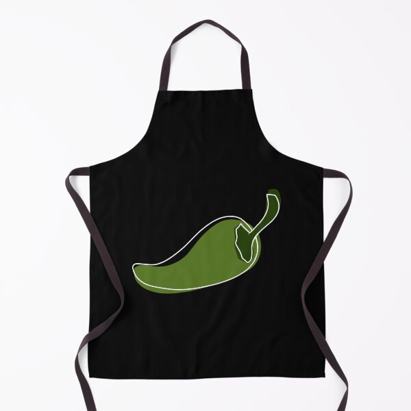 Item preview, Minimalist green jalapeno paper designed and sold by anycolorart.