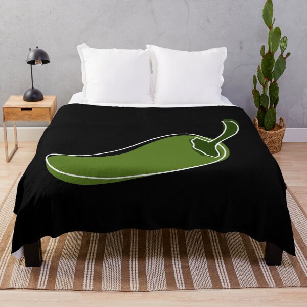 Item preview, Minimalist green jalapeno paper designed and sold by anycolorart.