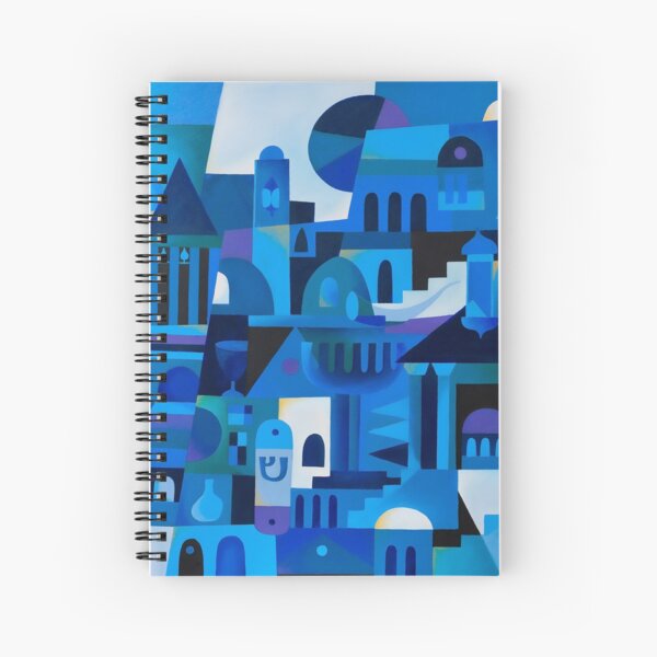 ANCIENT SYMBOLS Spiral Notebook