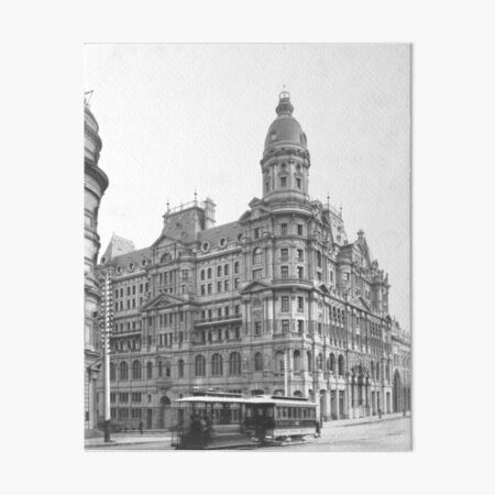 Item preview, Melbourne - Federal Coffee Palace - circa 1890s designed and sold by SB Design.