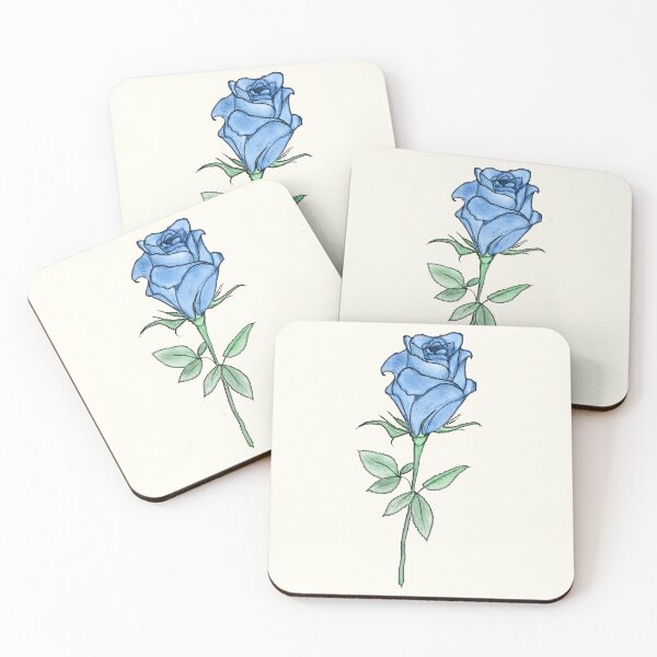 Aperçu de l'œuvre Rose bleue créée et vendue par HighwayForSouls.