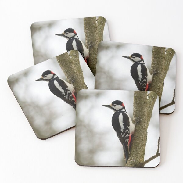 Item preview, Wish I were there.  Great spotted woodpecker designed and sold by Jouko Lehto Photography.