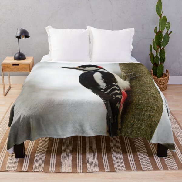 Item preview, Wish I were there.  Great spotted woodpecker designed and sold by Jouko Lehto Photography.