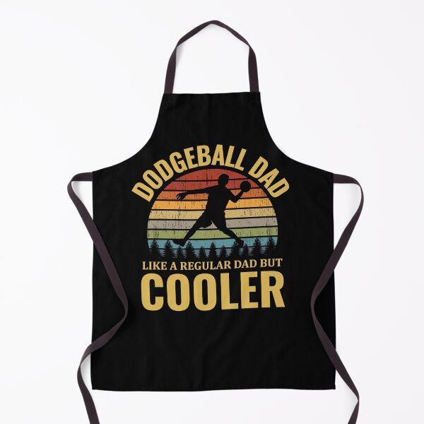 Item preview, Dodgeball Dad Team Sports Vintage Retro designed and sold by TastefulTees.