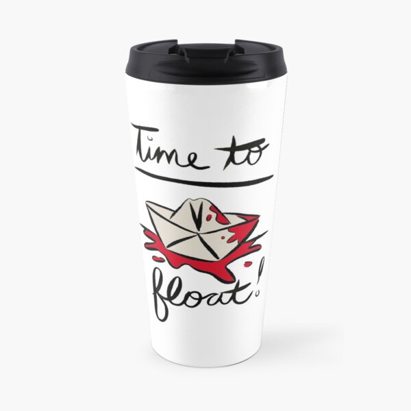 Time to Float Travel Mug