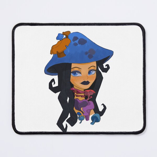 Item preview, Mushroom girl  designed and sold by GIULIA GUIMARÃES.