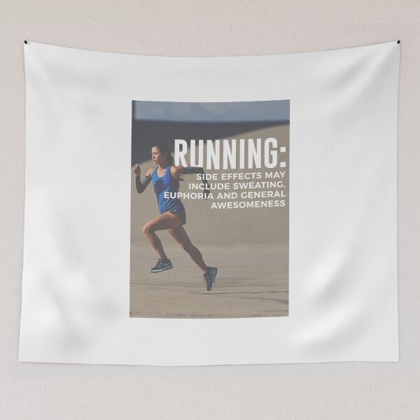 Item preview, Runners High Running Is Awesome  designed and sold by Articulate.