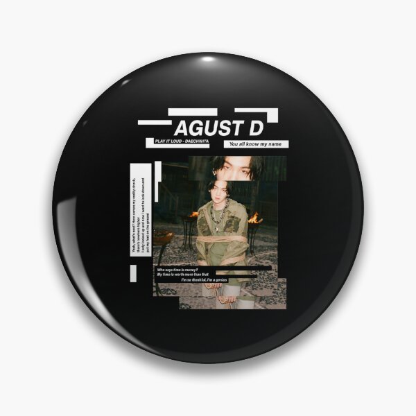 Item preview, Agust D Daechwita 2 designed and sold by PrincetonRamse.
