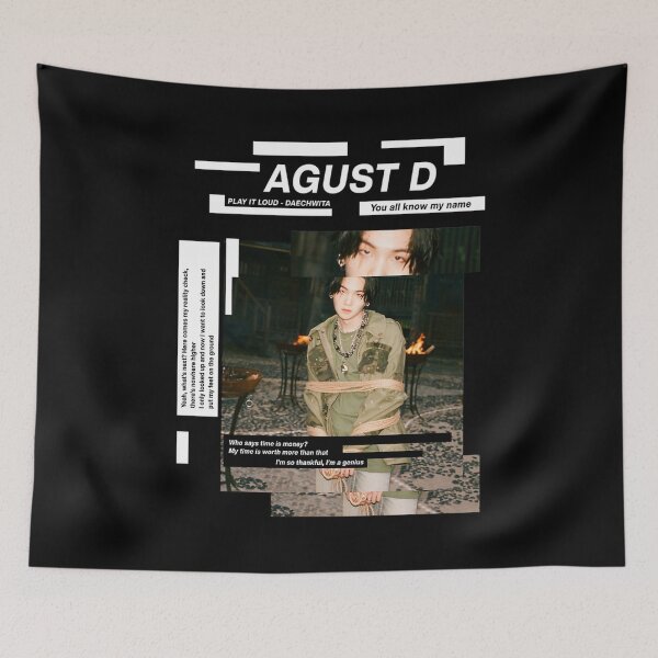 Item preview, Agust D Daechwita 2 designed and sold by PrincetonRamse.