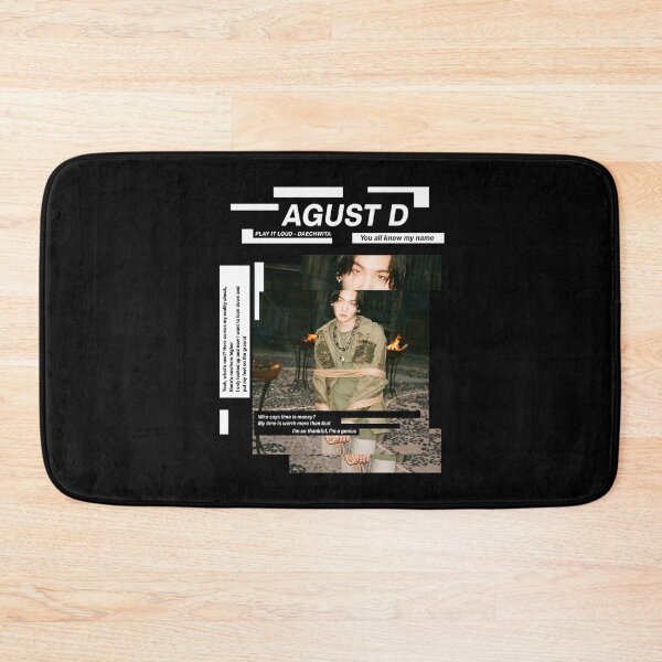 Item preview, Agust D Daechwita 2 designed and sold by PrincetonRamse.