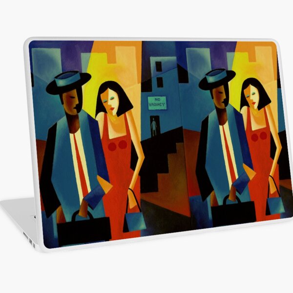 LESTER AND MARY DALE YOUNG Laptop Skin