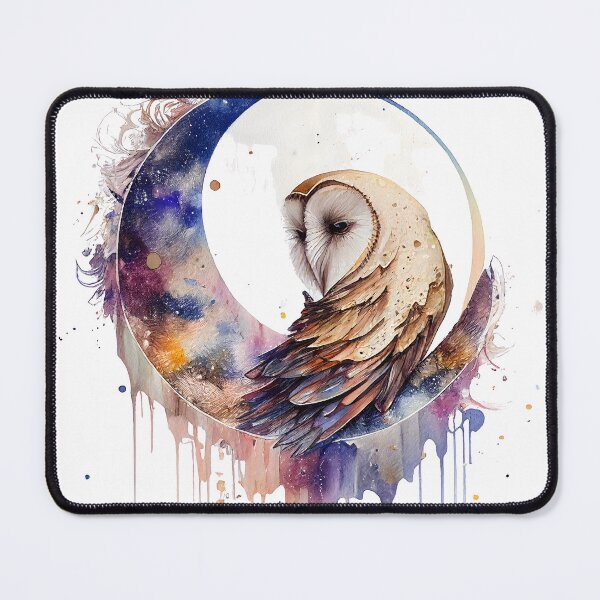 Item preview, Magical Moonlight Owl designed and sold by EarthArtAvencha.