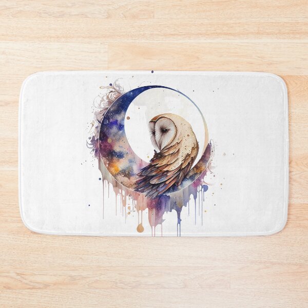 Item preview, Magical Moonlight Owl designed and sold by EarthArtAvencha.