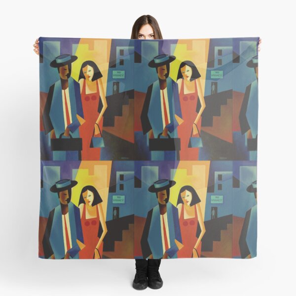 LESTER AND MARY DALE YOUNG Scarf