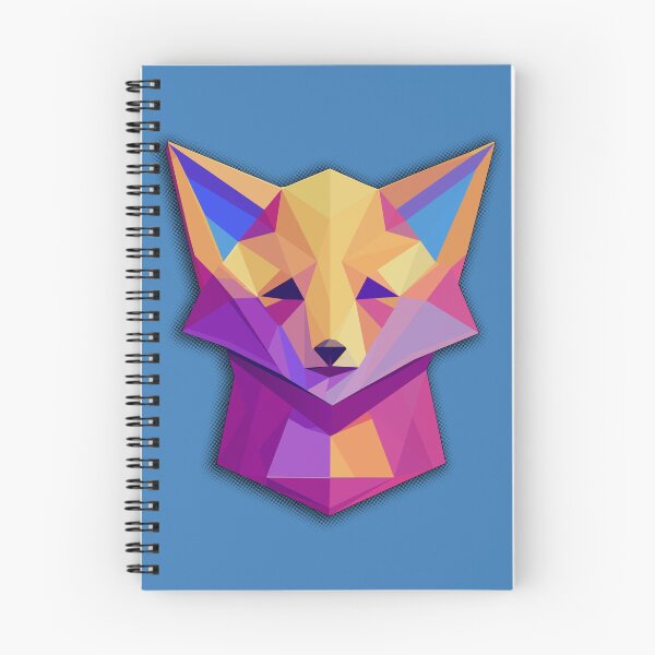 Item preview, Colorfull low-poly isometric Fox designed and sold by Iko.