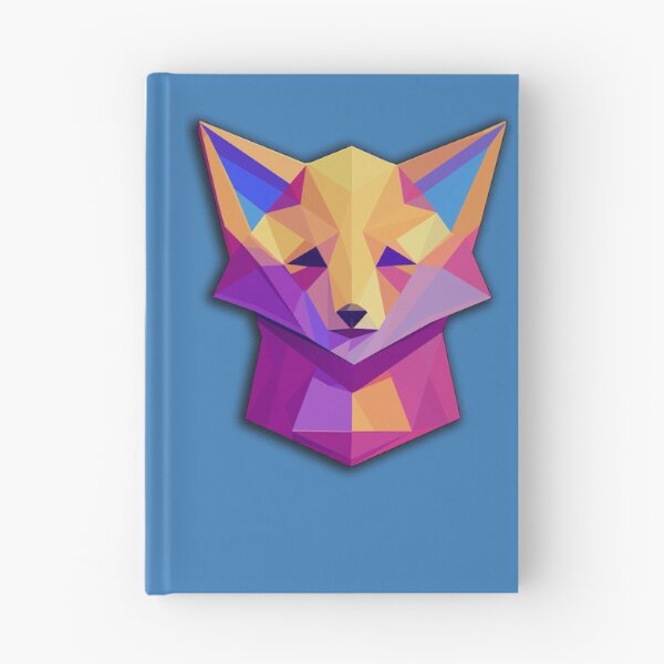 Item preview, Colorfull low-poly isometric Fox designed and sold by Iko.