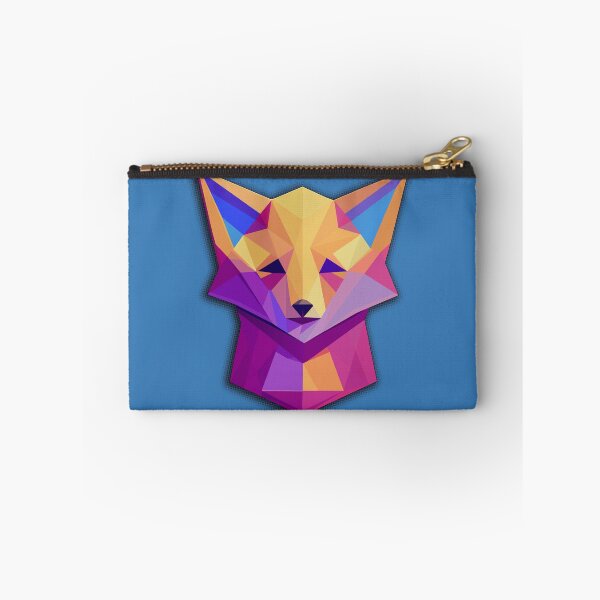 Item preview, Colorfull low-poly isometric Fox designed and sold by Iko.