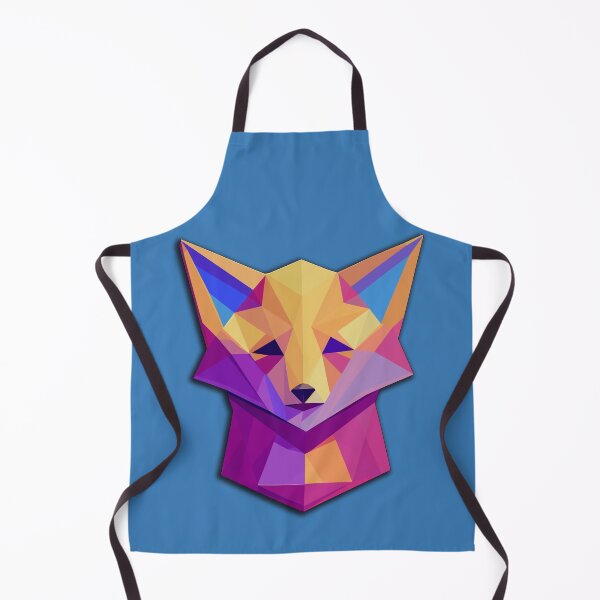 Item preview, Colorfull low-poly isometric Fox designed and sold by Iko.