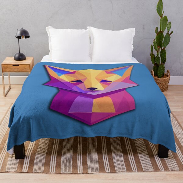 Item preview, Colorfull low-poly isometric Fox designed and sold by Iko.