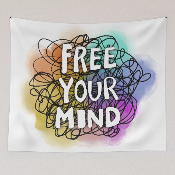 Item preview, Free Your Mind designed and sold by SpookyGDesigns.