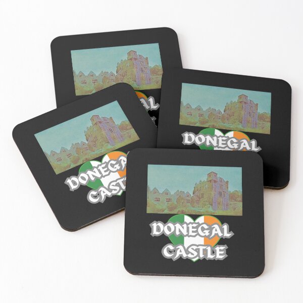 Item preview, Donegal Castle Donegal Town Famous Donegal Castle Irish castles designed and sold by OliDesigns.