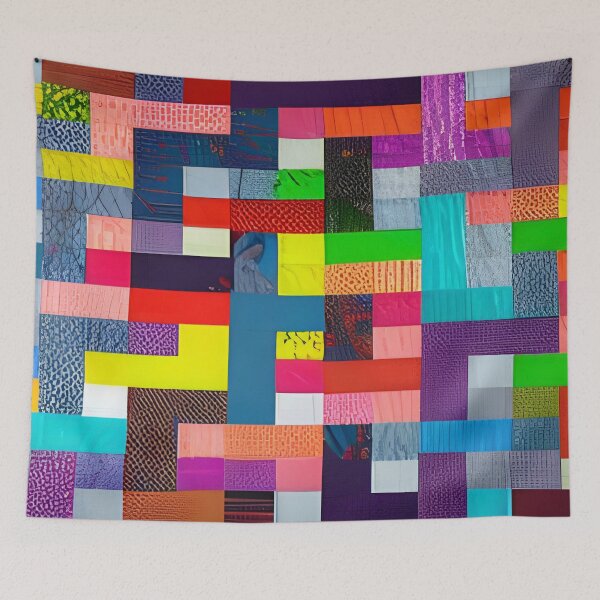 Item preview, Rainbow Bricks designed and sold by Ravensclaw3.