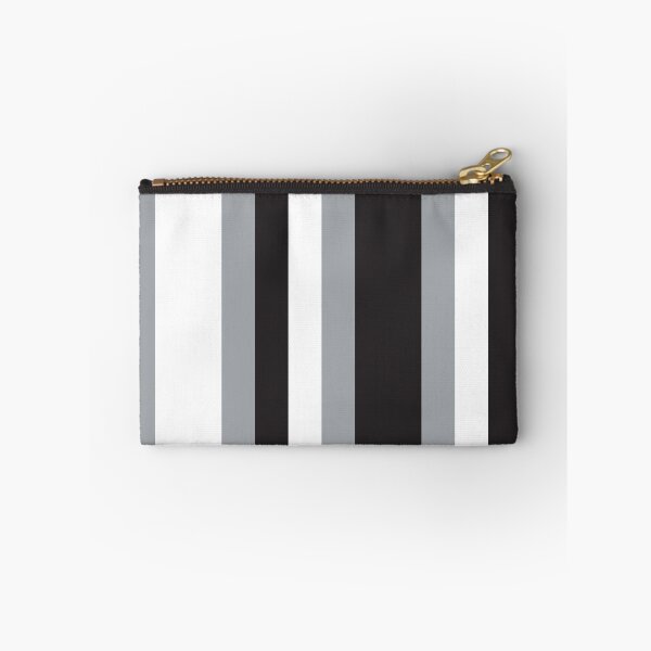 Item preview, Abstract Minimalist Black and White Stripes designed and sold by scome.