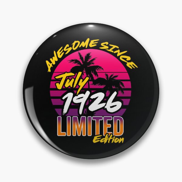 Item preview, Awesome Since July 1926 | Made In 1926 | July 1926 Limited Edition designed and sold by AMINE  ★★★★★.