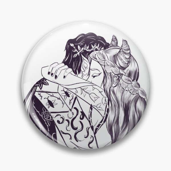Item preview, Cardan and Jude - Dark Purple Version designed and sold by Sophie Elaina Designs.