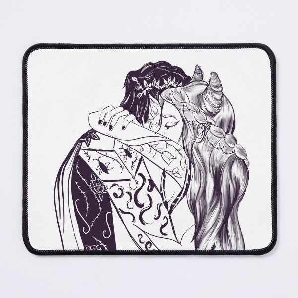 Item preview, Cardan and Jude - Dark Purple Version designed and sold by Sophie Elaina Designs.