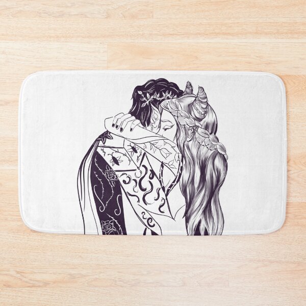 Item preview, Cardan and Jude - Dark Purple Version designed and sold by Sophie Elaina Designs.