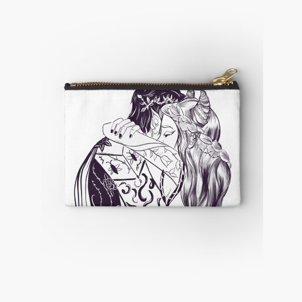 Item preview, Cardan and Jude - Dark Purple Version designed and sold by Sophie Elaina Designs.