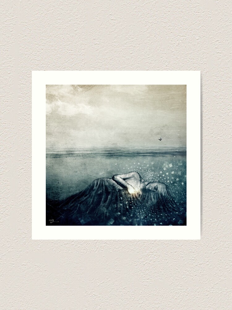 Alternate view of Where The Birds Can Dream Art Print