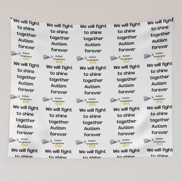 Item preview, Bright forever/ autism forever designed and sold by Selinasimea.