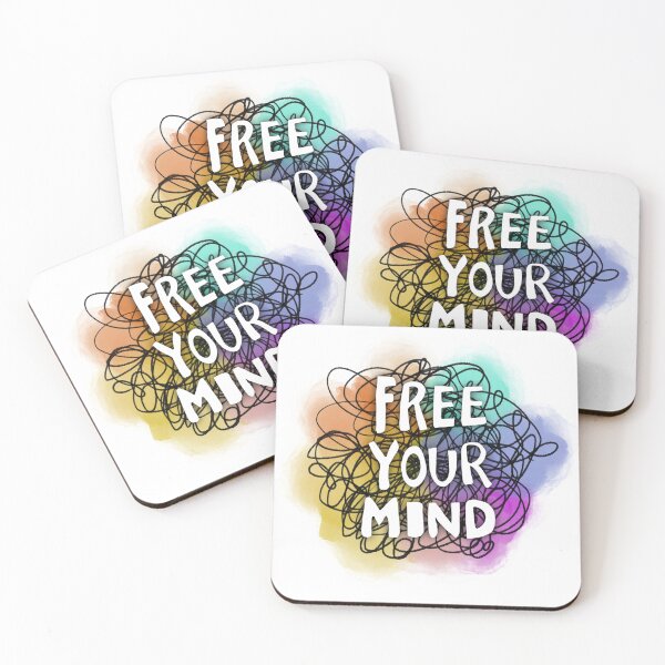 Item preview, Free Your Mind designed and sold by SpookyGDesigns.