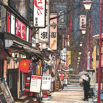Artwork thumbnail, Lights in the Snow by ErinNicholls