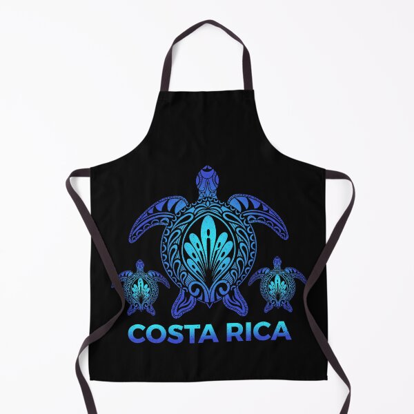 Artikelvorschau, Vintage Costa Rica Ocean Blue Sea Turtle Souvenirs entworfen und verkauft von kalpanik_Rehana_Begum.