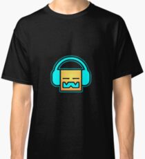 Geometrie Dash Kopfhörer Classic T-Shirt
