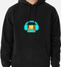 Geometrie Dash Kopfhörer Hoodie