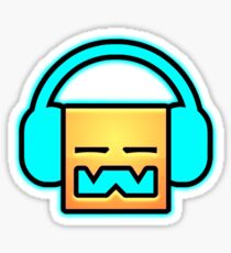 Geometry Dash: Stickers | Redbubble