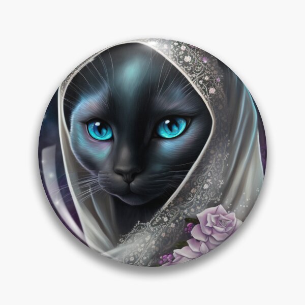 Item preview, Mystic Siamese Cat designed and sold by Nocturne  Paws.