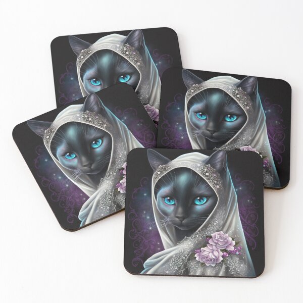 Item preview, Mystic Siamese Cat designed and sold by Nocturne  Paws.