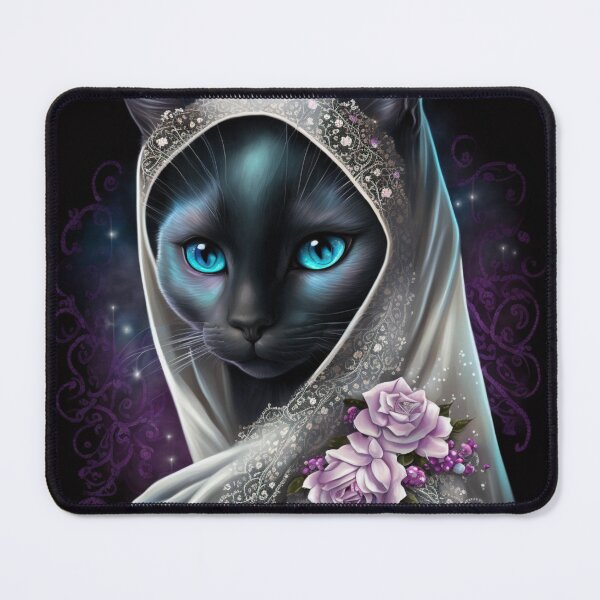 Item preview, Mystic Siamese Cat designed and sold by Nocturne  Paws.