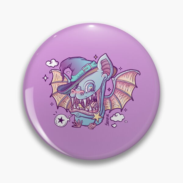 Item preview, Fangtastic Enchanter Bat  designed and sold by SPIRIMAL.