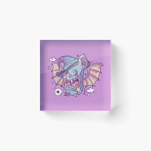 Item preview, Fangtastic Enchanter Bat  designed and sold by SPIRIMAL.